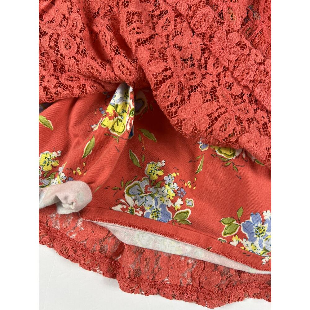 Matilda Jane Bouquets For Layla Floral Tank Lace Dress 10 - Picture 5 of 9